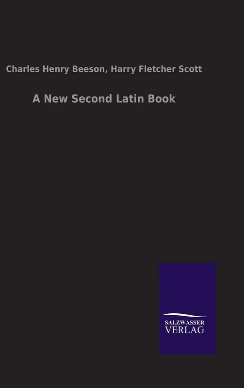 A New Second Latin Book