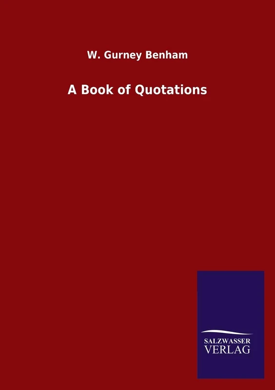 A Book of Quotations