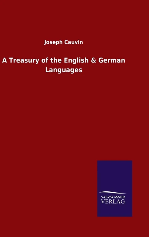 A Treasury of the English & German Languages