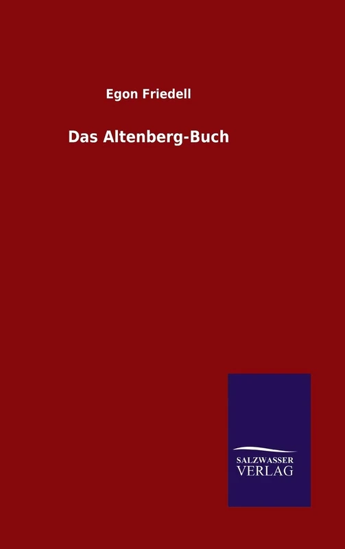 Das Altenberg-Buch