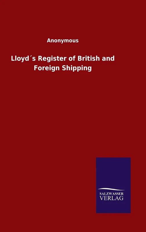 Lloyd´s Register of British and Foreign Shipping - Image 1