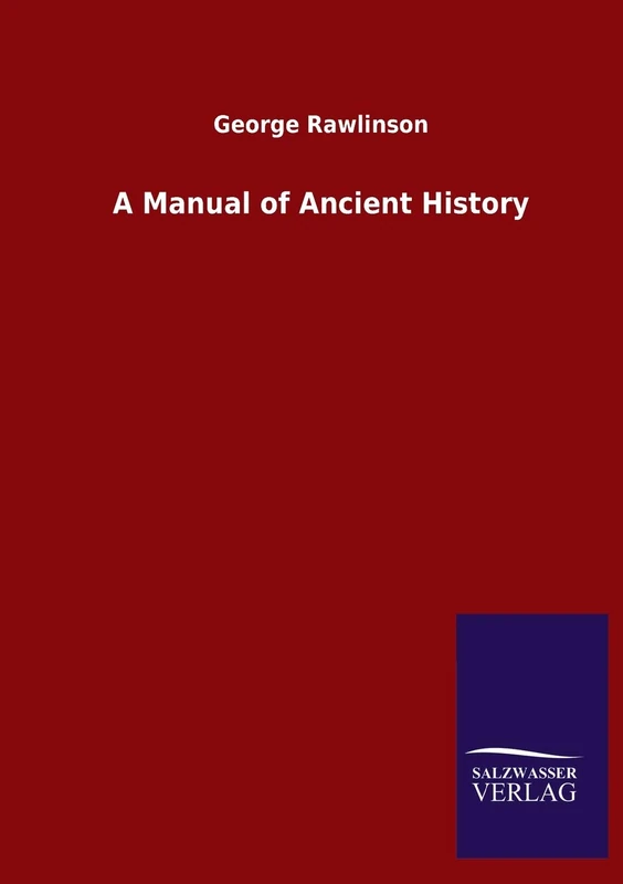 A Manual of Ancient History