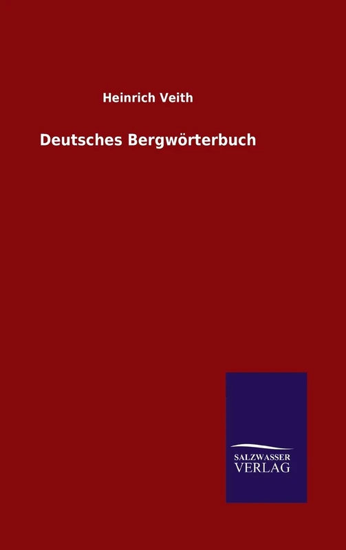 Deutsches Bergwörterbuch