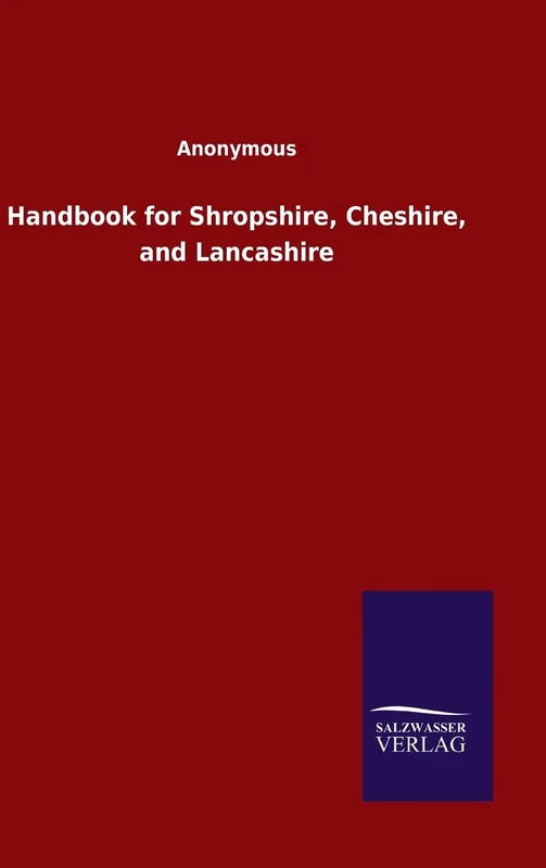 Handbook for Shropshire, Cheshire, and Lancashire - Image 1