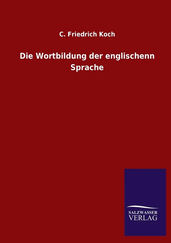Die Wortbildung der englischenn Sprache - Image 1