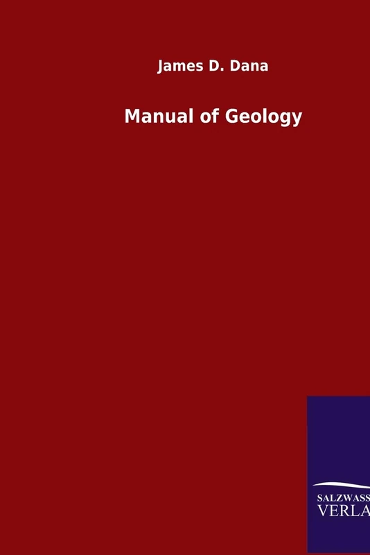Manual of Geology