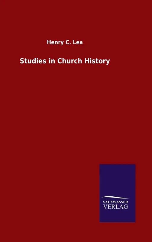 Studies in Church History - Image 1