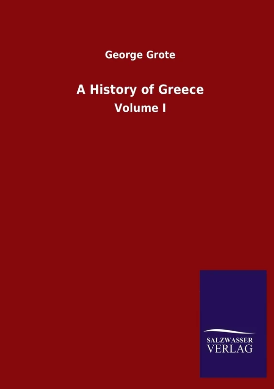 A History of Greece: Volume I