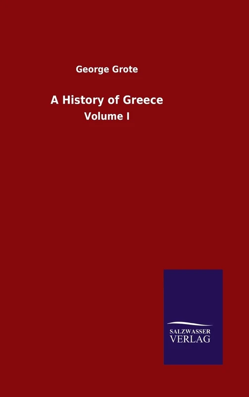 A History of Greece: Volume I