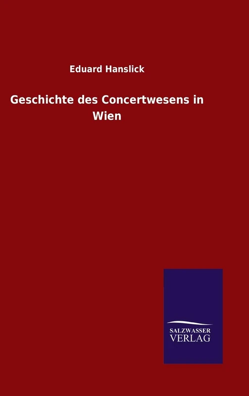 Geschichte des Concertwesens in Wien - Image 1