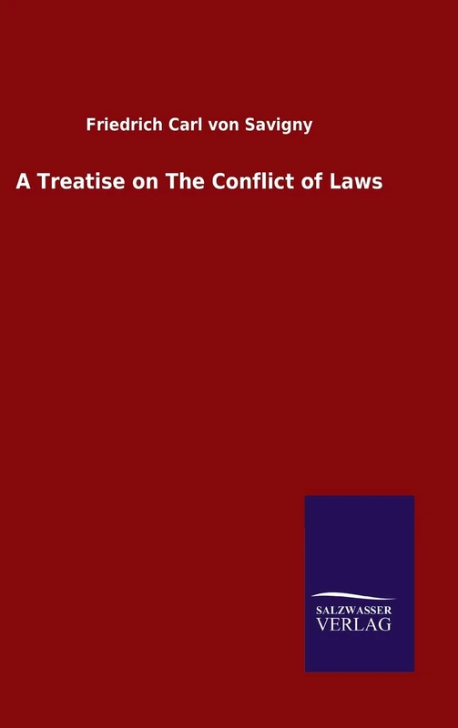 A Treatise on The Conflict of Laws