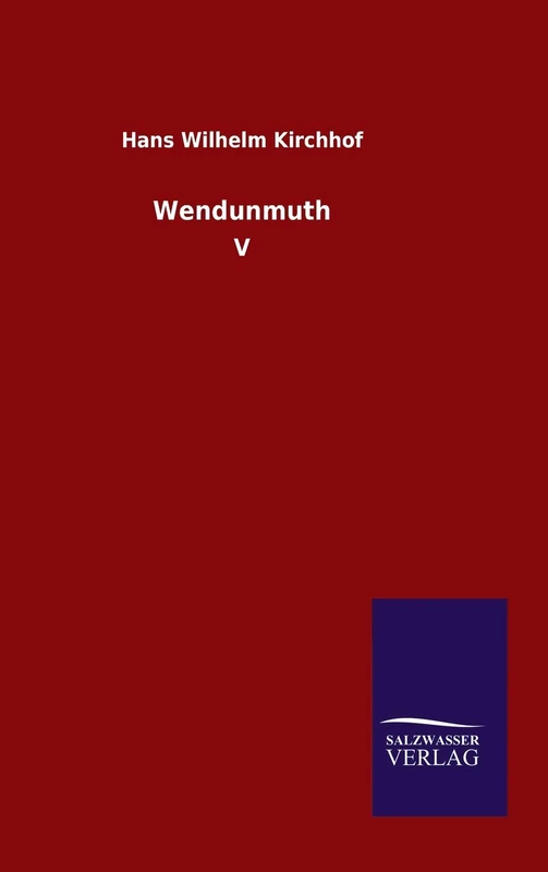 Wendunmuth: V