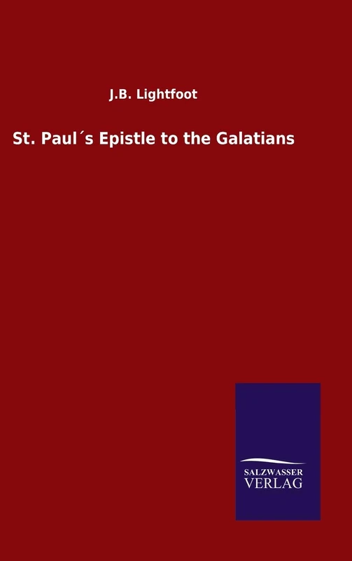St. Paul´s Epistle to the Galatians