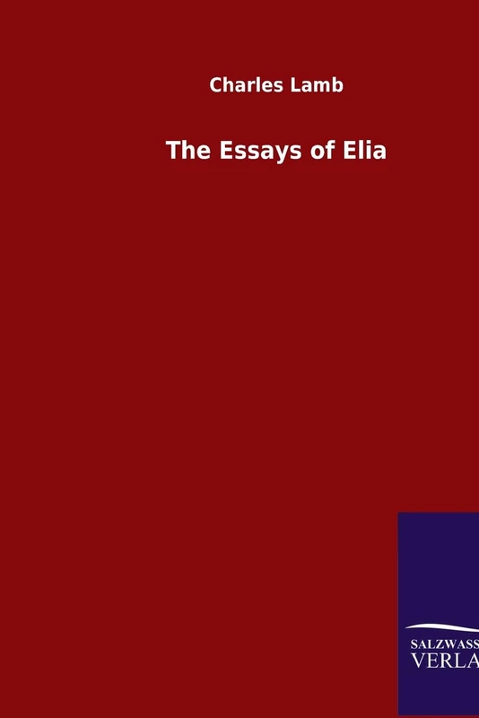The Essays of Elia