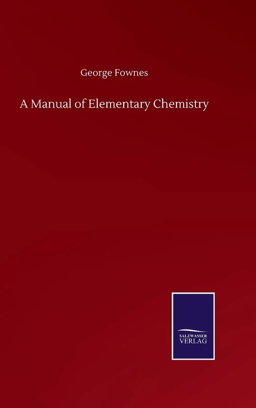 A Manual of Elementary Chemistry - Image 1
