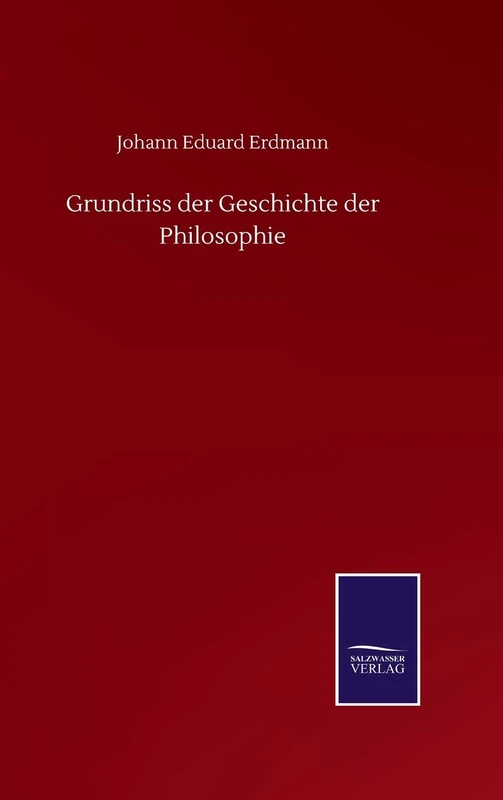 Grundriss der Geschichte der Philosophie