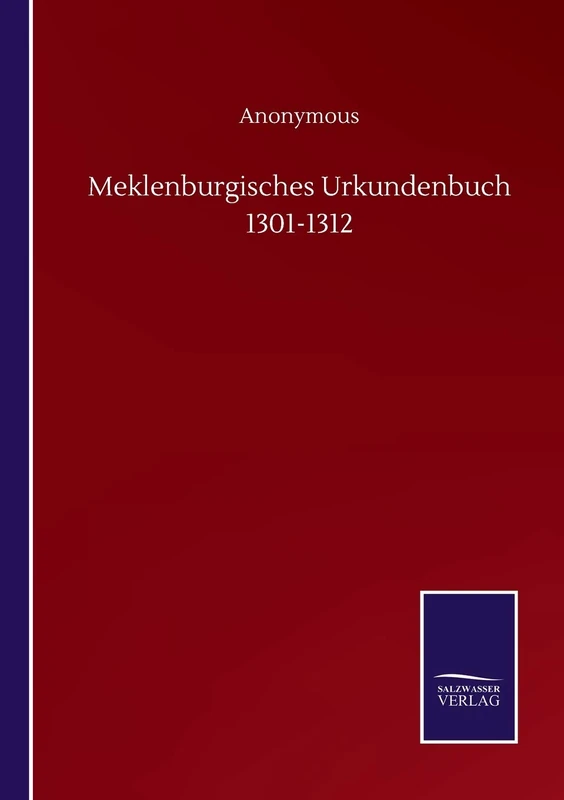 Meklenburgisches Urkundenbuch 1301-1312