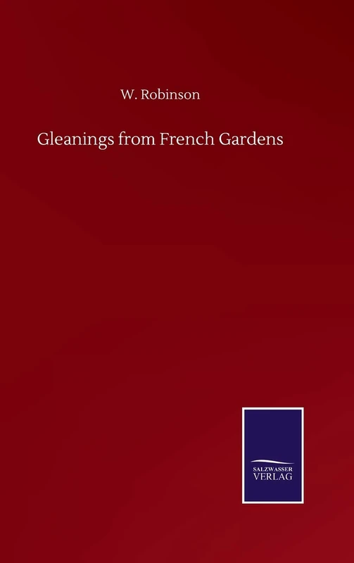 Gleanings from French Gardens