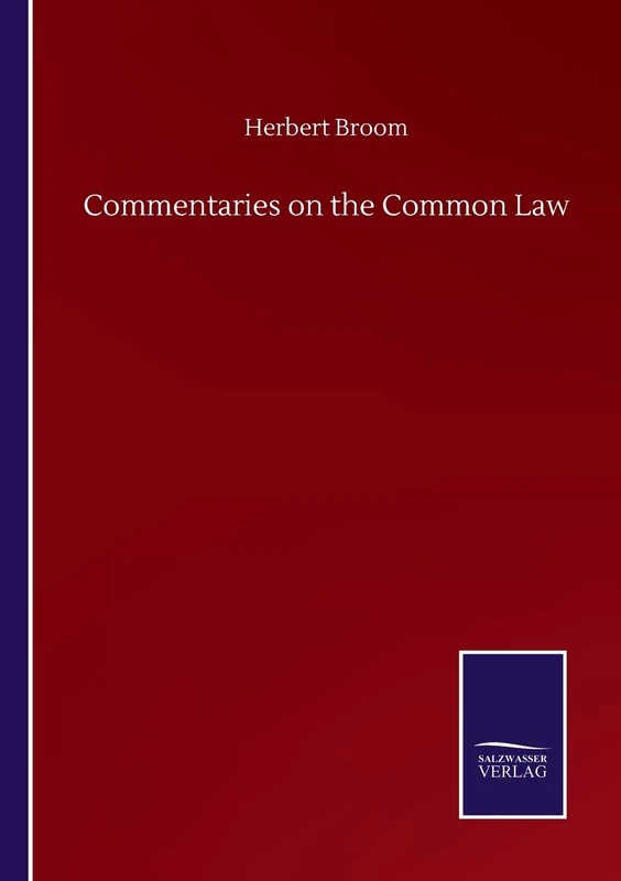 Commentaries on the Common Law