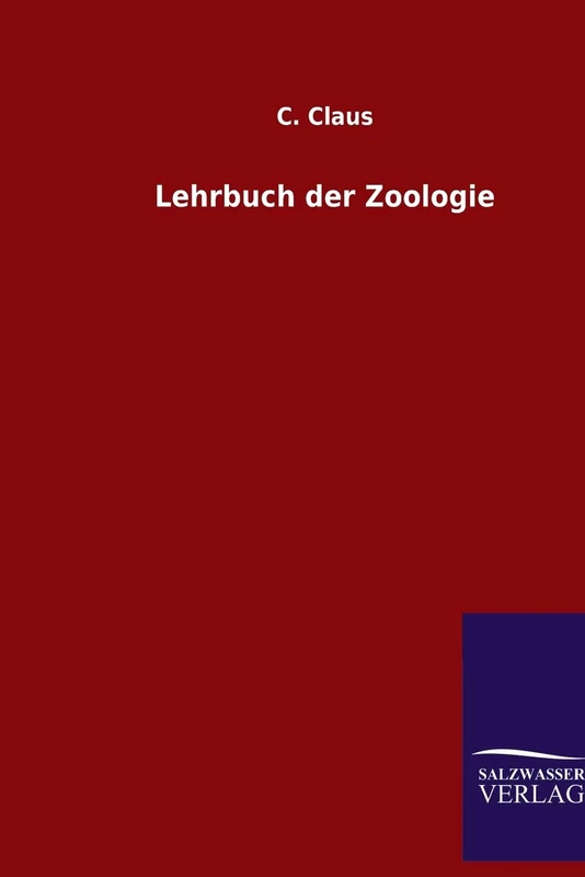 Lehrbuch der Zoologie