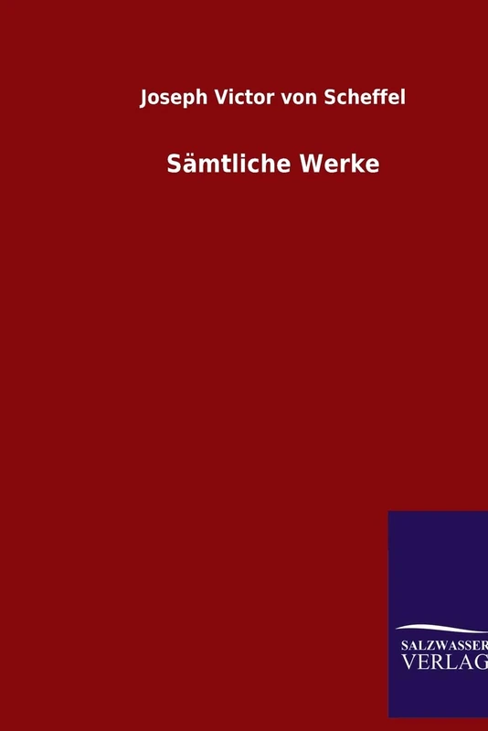 Samtliche Werke - Reference Book for Words and Language