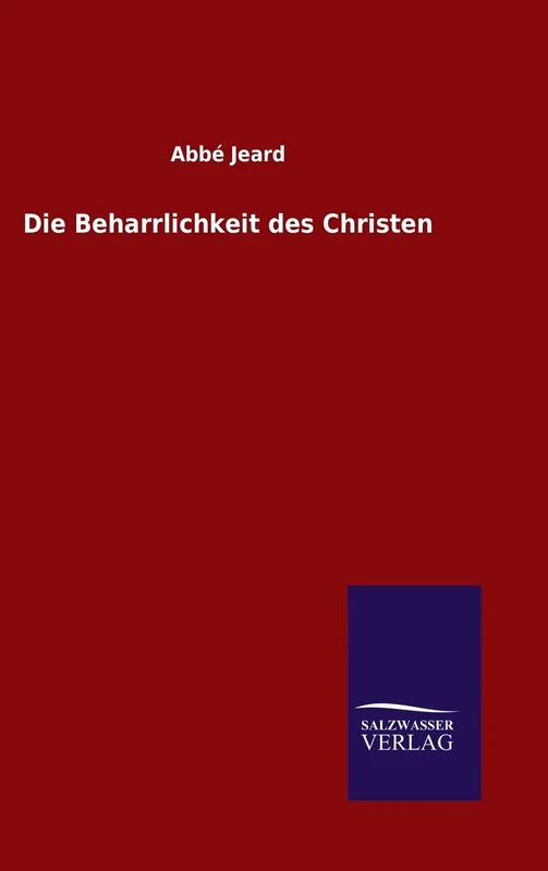 Die Beharrlichkeit des Christen - Image 1