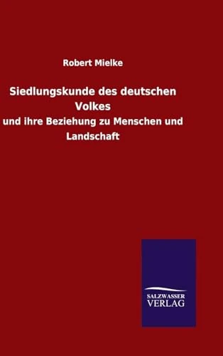 Siedlungskunde des deutschen Volkes - Image 1