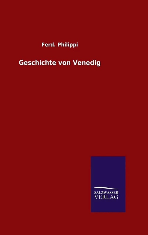 Geschichte von Venedig