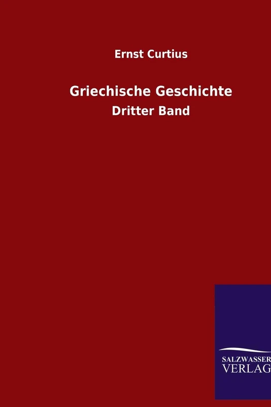 Griechische Geschichte: Dritter Band - Image 1