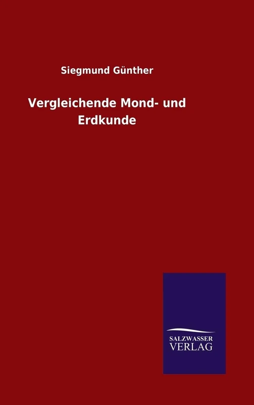 Vergleichende Mond- und Erdkunde - Image 1