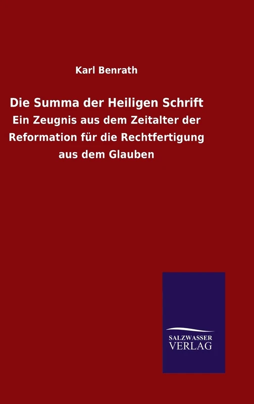 Die Summa der Heiligen Schrift