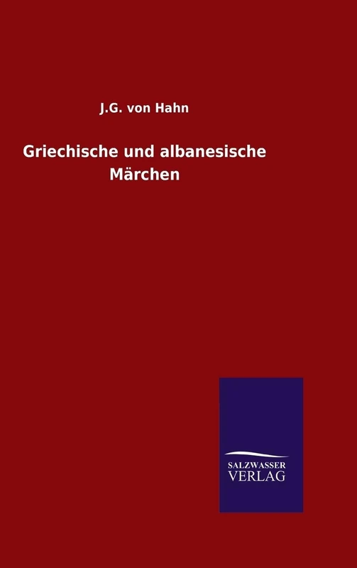 Griechische und albanesische Märchen