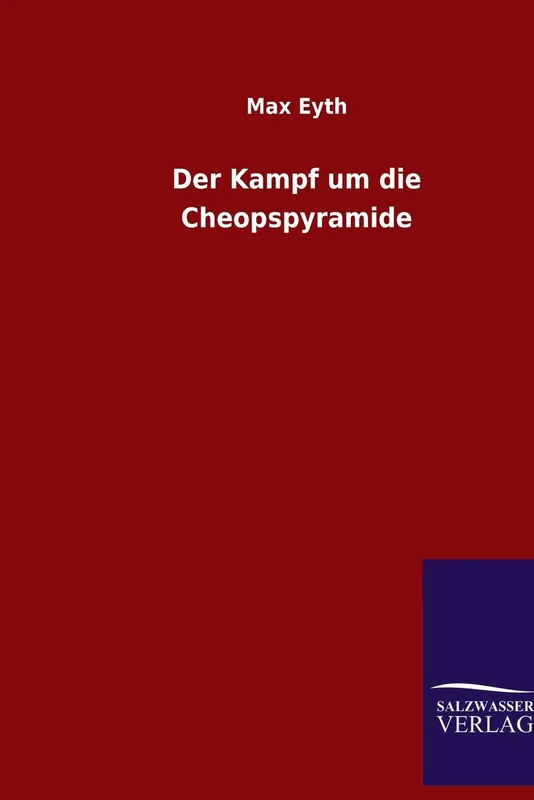 Der Kampf um die Cheopspyramide
