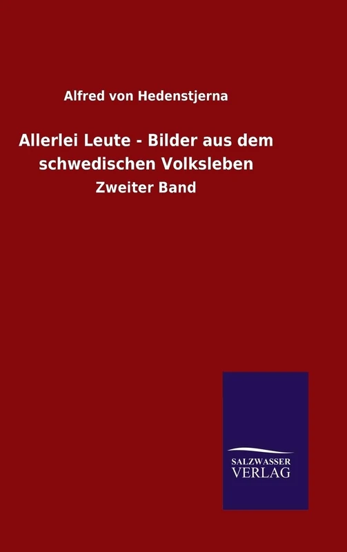 Allerlei Leute - Bilder aus dem schwedischen Volksleben - Image 1