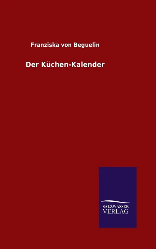 Der Küchen-Kalender