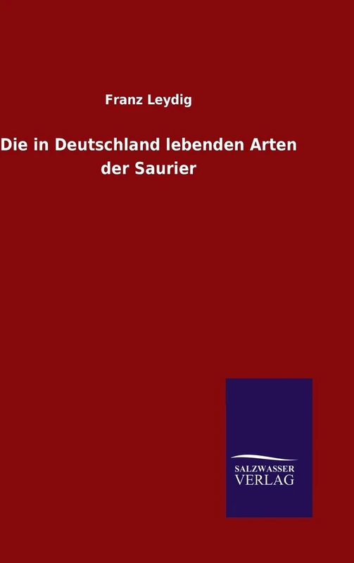 Die in Deutschland lebenden Arten der Saurier - Image 1