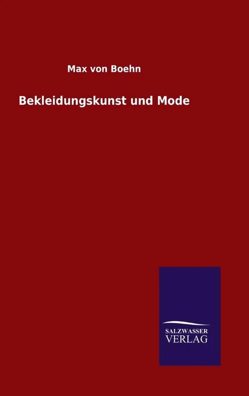 Bekleidungskunst und Mode