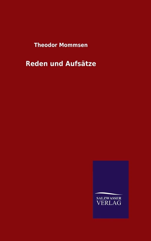 Reden und Aufsätze