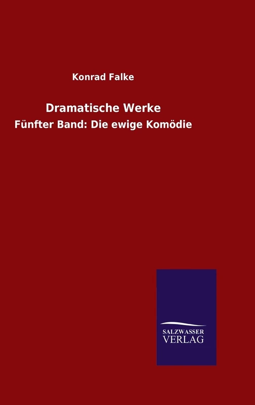 Dramatische Werke
