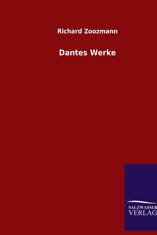 Dantes Werke