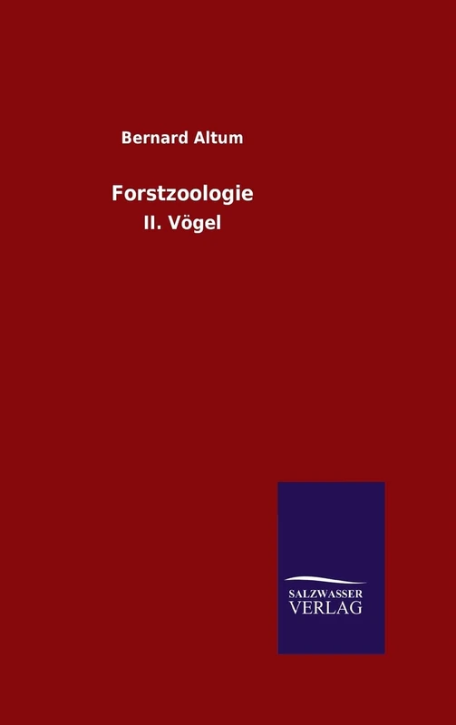 Forstzoologie