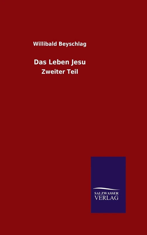Das Leben Jesu