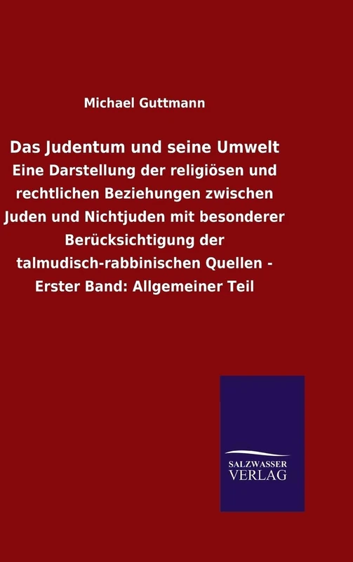 Das Judentum und seine Umwelt - Image 1