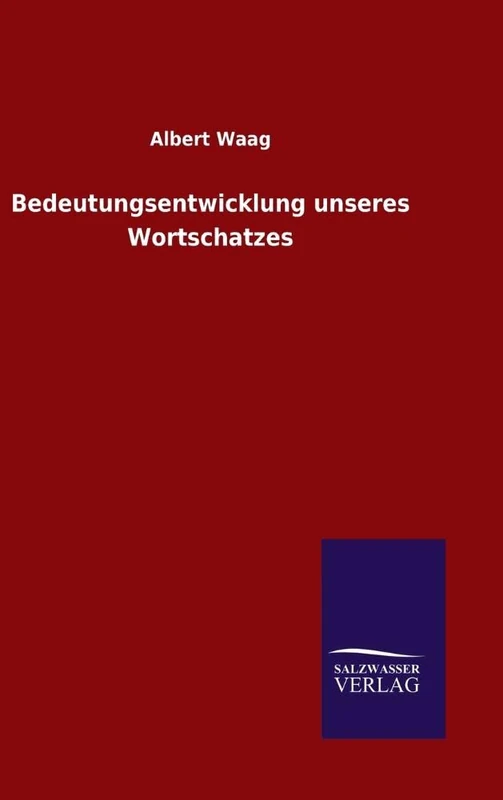 Bedeutungsentwicklung unseres Wortschatzes - Image 1