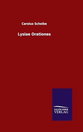 Lysiae Orationes