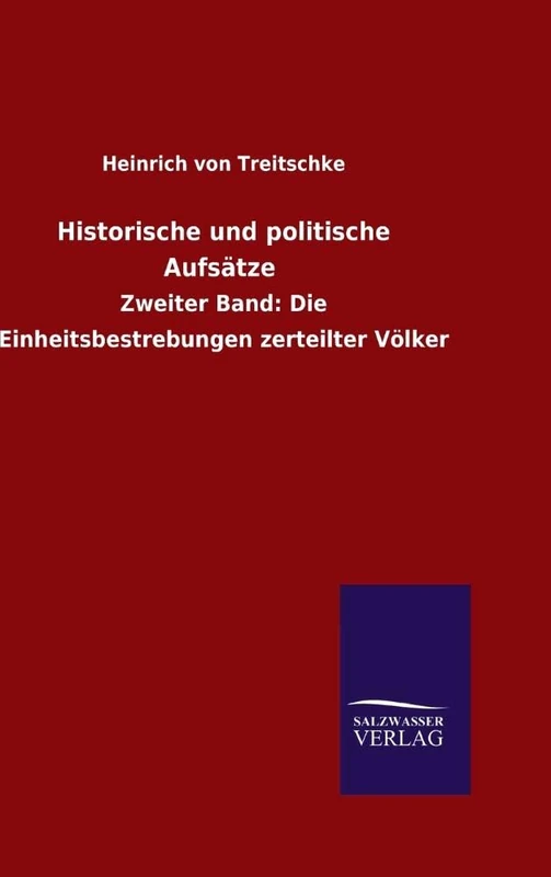 Historische und politische Aufsätze