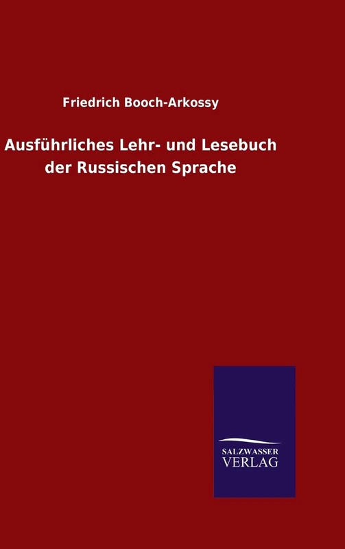 Ausführliches Lehr- und Lesebuch der Russischen Sprache - Image 1