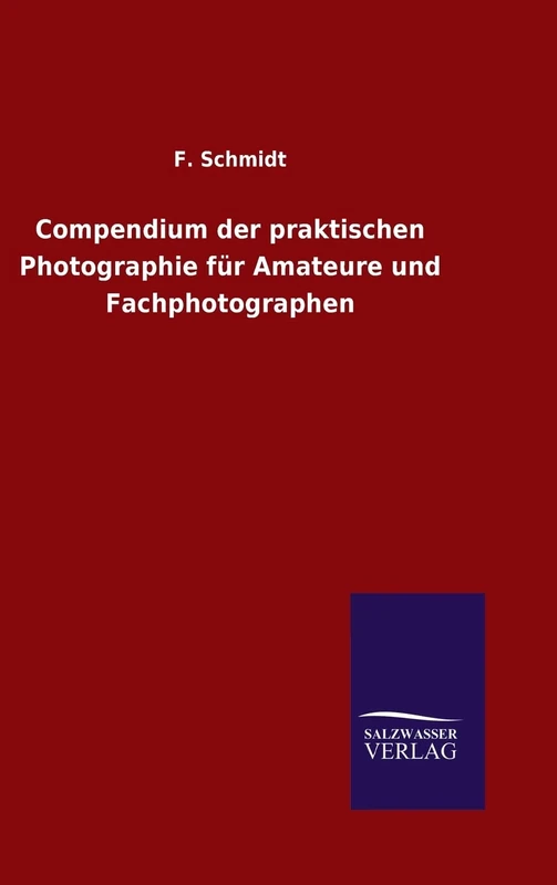 Compendium der praktischen Photographie für Amateure und Fachphotographen - Image 1