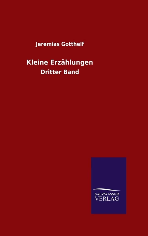 Kleine Erzählungen: Dritter Band - Image 1