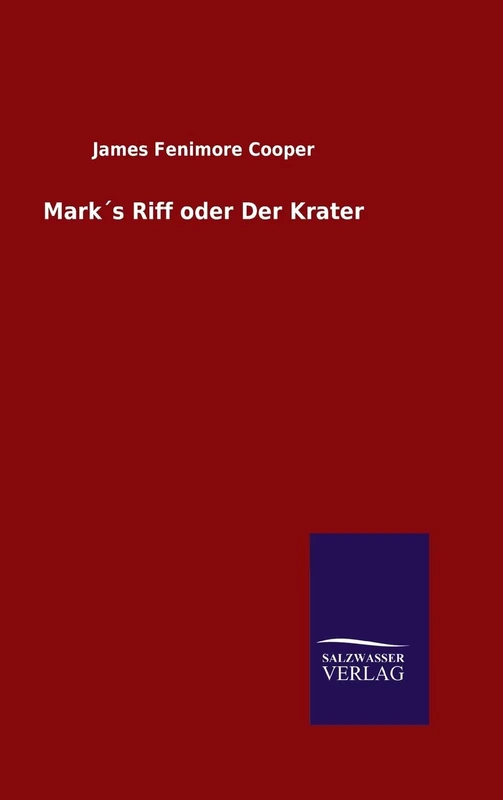 Mark´s Riff oder Der Krater